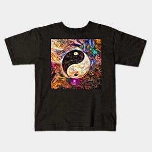 Yin - Yang sign Kids T-Shirt